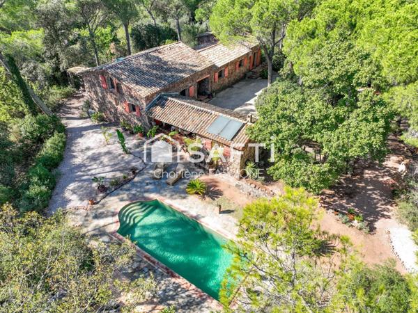 L’excellence de la Provence : une bergerie d’exception au milieu de 1 hectare de nature préservée