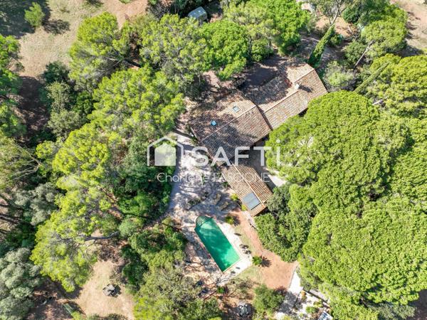 L’excellence de la Provence : une bergerie d’exception au milieu de 1 hectare de nature préservée