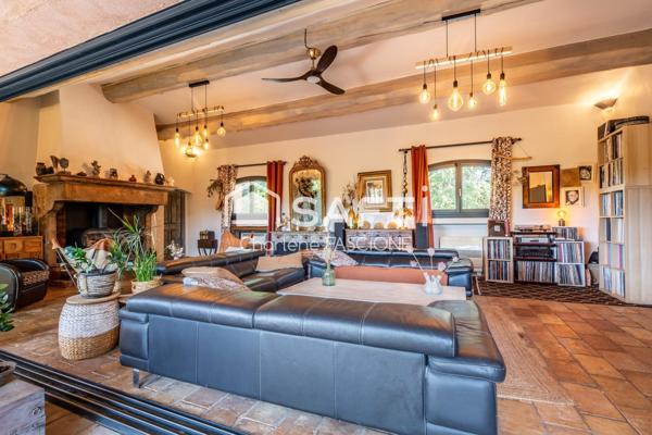 L’excellence de la Provence : une bergerie d’exception au milieu de 1 hectare de nature préservée