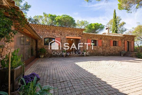 L’excellence de la Provence : une bergerie d’exception au milieu de 1 hectare de nature préservée