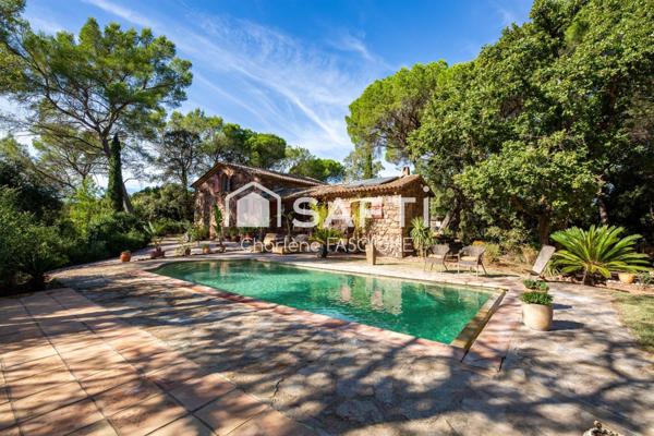 L’excellence de la Provence : une bergerie d’exception au milieu de 1 hectare de nature préservée