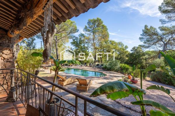 L’excellence de la Provence : une bergerie d’exception au milieu de 1 hectare de nature préservée