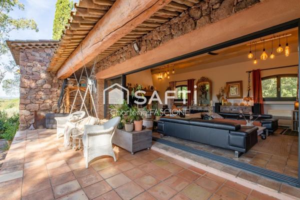 L’excellence de la Provence : une bergerie d’exception au milieu de 1 hectare de nature préservée