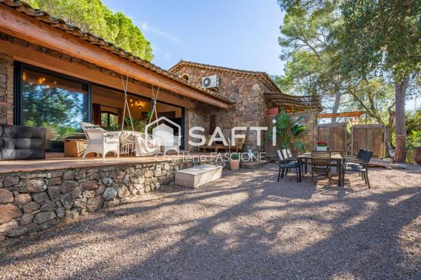 L’excellence de la Provence : une bergerie d’exception au milieu de 1 hectare de nature préservée