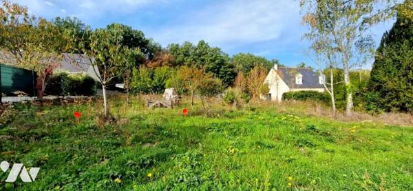 VENTE TERRAIN À BÂTIR - CHANCEAUX SUR CHOISILLE