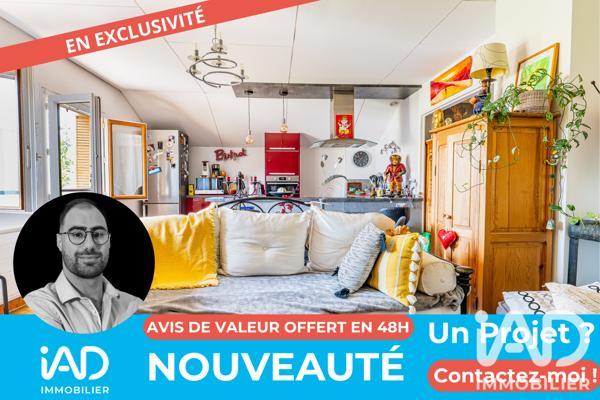 Appartement à vendre 2 pièces 61,13 m² Gap
