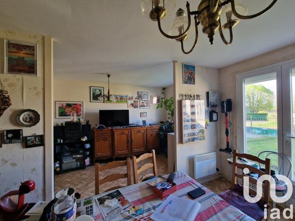 Maison 3 pièces de 81 m² à Ancy-le-Franc (89160)