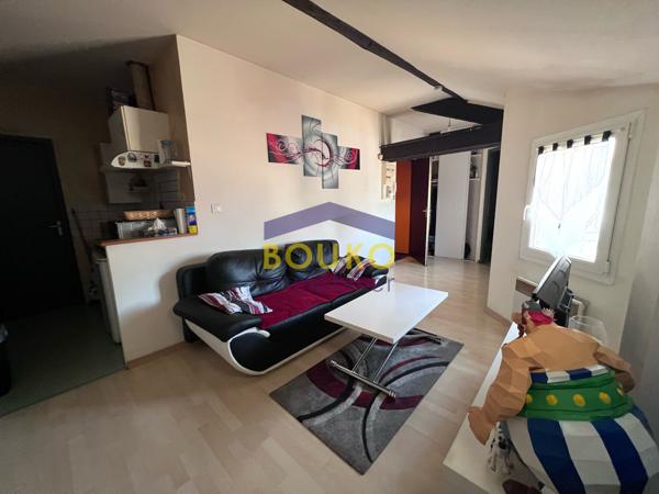 LANEUVEVILLE-DEVANT-NANCY - Appartement T1 bis
