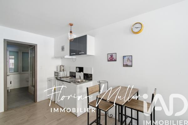 Studio à vendre 25 m² Montbéliard