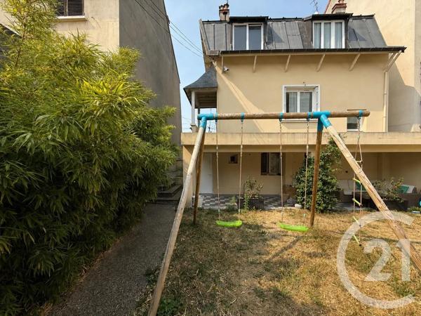 Maison à vendre  5 pièces - 145 m 2   DRANCY  - 93