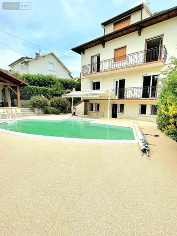 Maison individuelle à vendre à Belley dans l'Ain (01300), ref : 73059-4