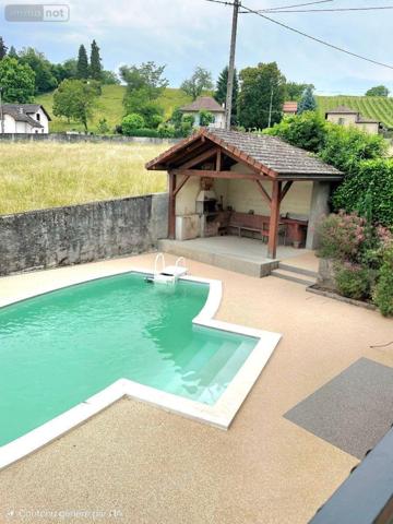 Maison individuelle à vendre à Belley dans l'Ain (01300), ref : 73059-4