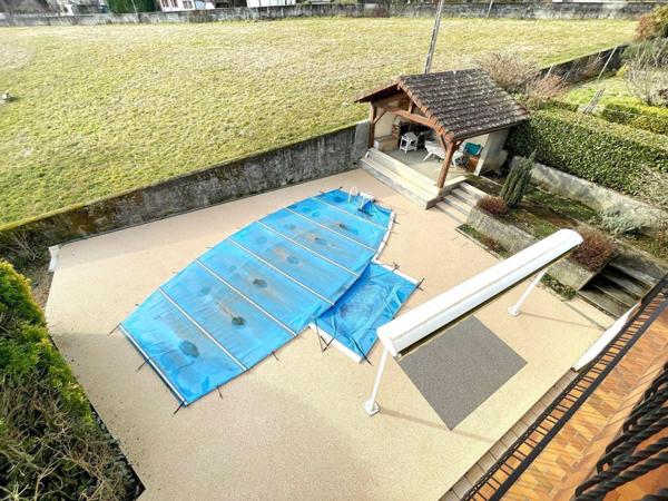 Maison individuelle à vendre à Belley dans l'Ain (01300), ref : 73059-4