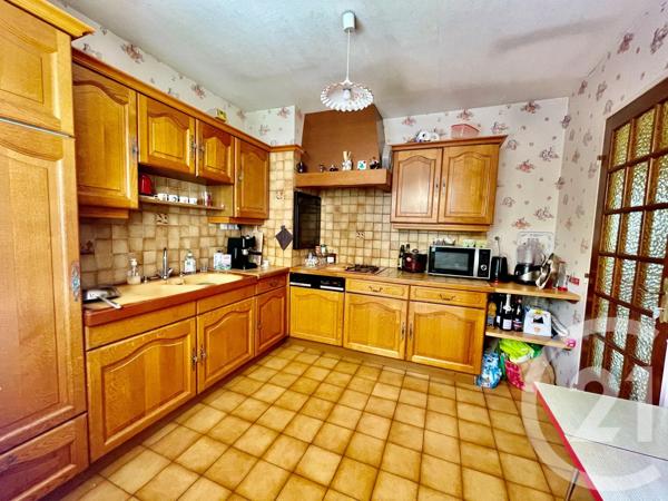 Maison à vendre  5 pièces - 90 m 2   SANNOIS  - 95