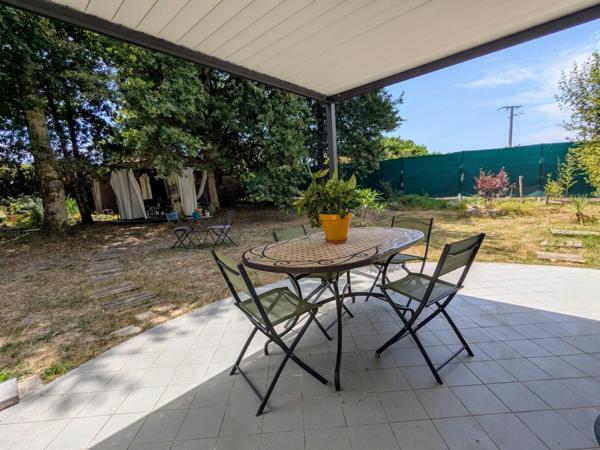 Maison à deux pas du centre bourg