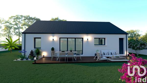 Terrain à vendre 370 m² Sautron