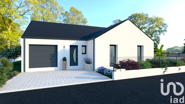 Terrain à vendre 370 m² Sautron