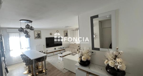 À vendre Appartement 3 pièces 58.5 m² - Aulnay-sous-bois 93600