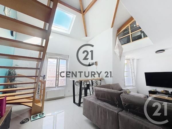 Appartement Duplex à vendre  5 pièces - 110 m2 LE RAINCY - 93