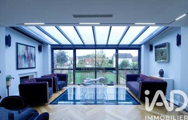 Maison à vendre 9 pièces 403 m² Saint-Brice-sous-Forêt