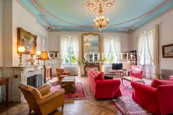 À vendre Habas - Château avec grandes dépendances