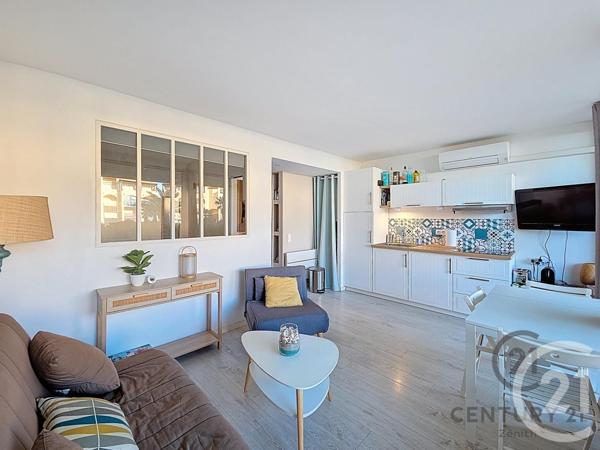 Appartement T2 à vendre  2 pièces - 28,40 m2 LE BARCARES - 66