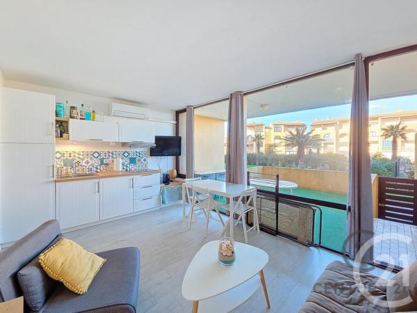 Appartement T2 à vendre  2 pièces - 28,40 m2 LE BARCARES - 66