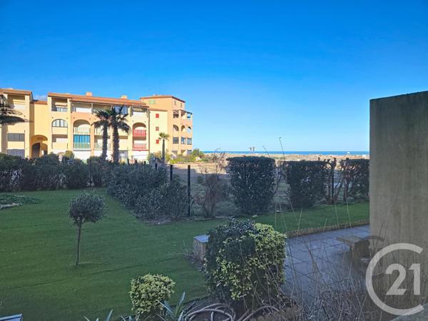 Appartement T2 à vendre  2 pièces - 28,40 m2 LE BARCARES - 66