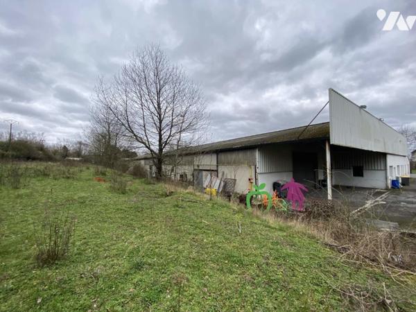 Vente PROCHE MEAUX - BATIMENT INDUSTRIEL ET TERRAIN