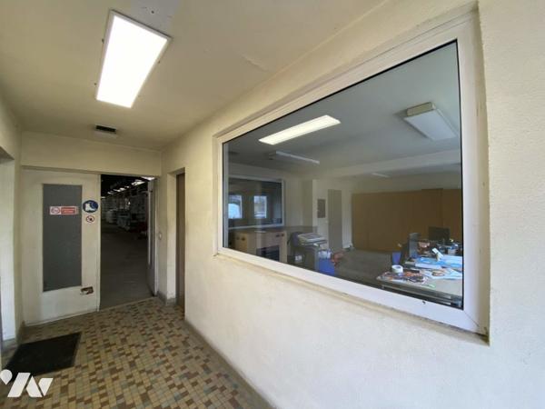 Vente PROCHE MEAUX - BATIMENT INDUSTRIEL ET TERRAIN