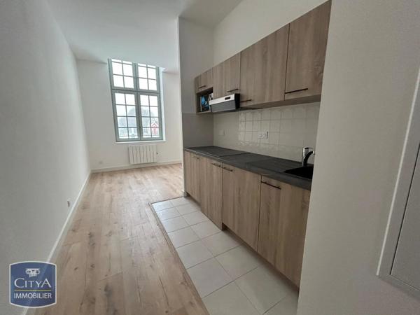 Appartement à louer 1 pièce 32.7m²