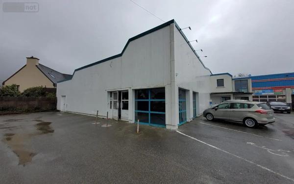 Location - Immeuble Carhaix-Plouguer 29270 500 m 2 1000 m 2