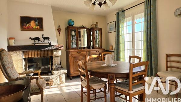 Maison à vendre 5 pièces 103 m² Saint-Gildas-de-Rhuys