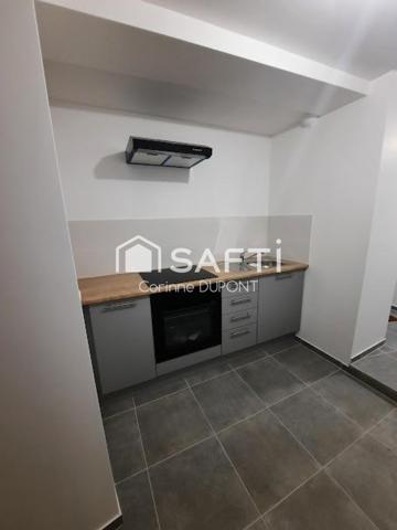 " Beau T3 de plain-pied  en centre ville "