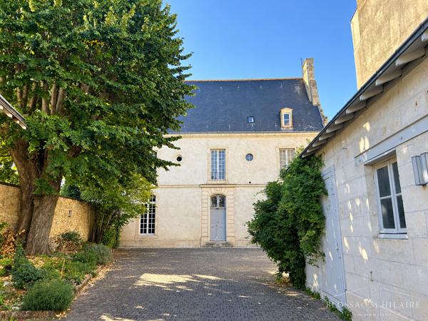 Poitiers PLATEAU, appartement de type 3, avec parking, cave et cour privative.