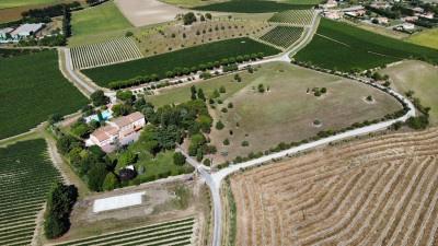 20 min de l'aéroport Salvaza de Carcassonne et 55 min de Toulouse Domaine d’Exception à Vendre Fanjeaux (11270)
