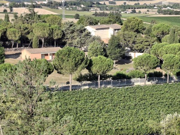 20 min de l'aéroport Salvaza de Carcassonne et 55 min de Toulouse Domaine d’Exception à Vendre Fanjeaux (11270)