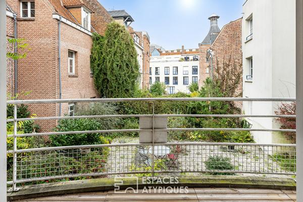 Appartement lumineux au coeur du Vieux Lille