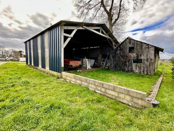 Terrain  + 2 Hangars 813 m2