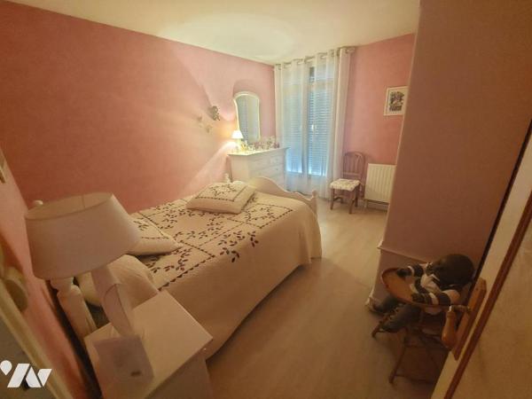 Appartement T3 au 3iéme étage résidence Jolival