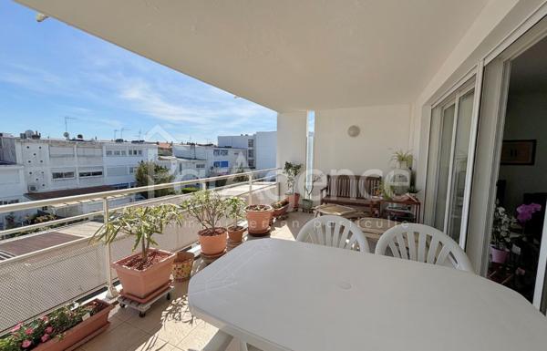 Appartement T3 Terrasse et garage - résidence sécurisée av