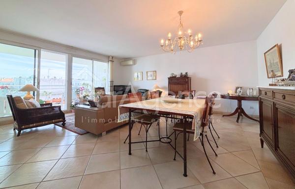 Appartement T3 Terrasse et garage - résidence sécurisée av