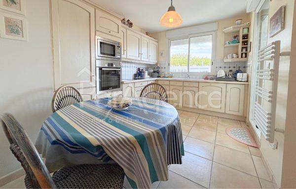 Appartement T3 Terrasse et garage - résidence sécurisée av