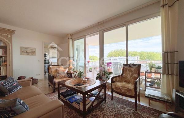 Appartement T3 Terrasse et garage - résidence sécurisée av