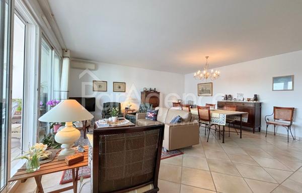 Appartement T3 Terrasse et garage - résidence sécurisée av
