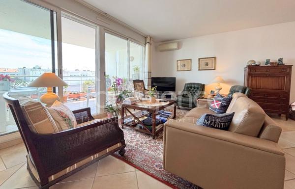 Appartement T3 Terrasse et garage - résidence sécurisée av
