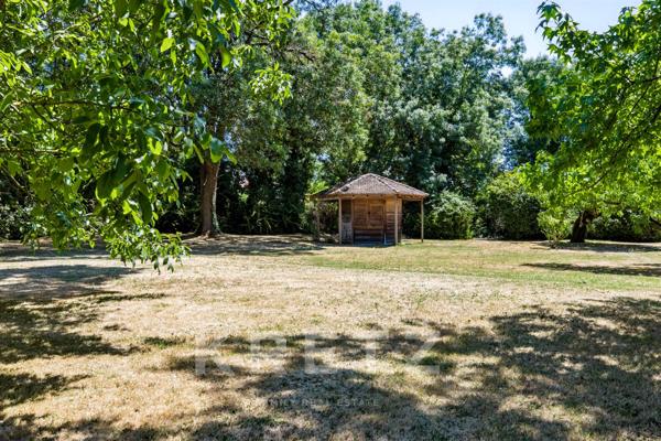 La Rochelle – Une propriété confidentielle au cœur d'un domaine paysager de plus d'un hectare