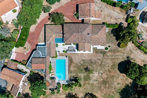 La Rochelle – Une propriété confidentielle au cœur d'un domaine paysager de plus d'un hectare