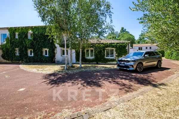 La Rochelle – Une propriété confidentielle au cœur d'un domaine paysager de plus d'un hectare