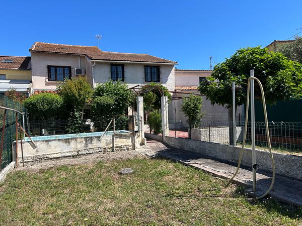 Maison d'habitation en centre ville